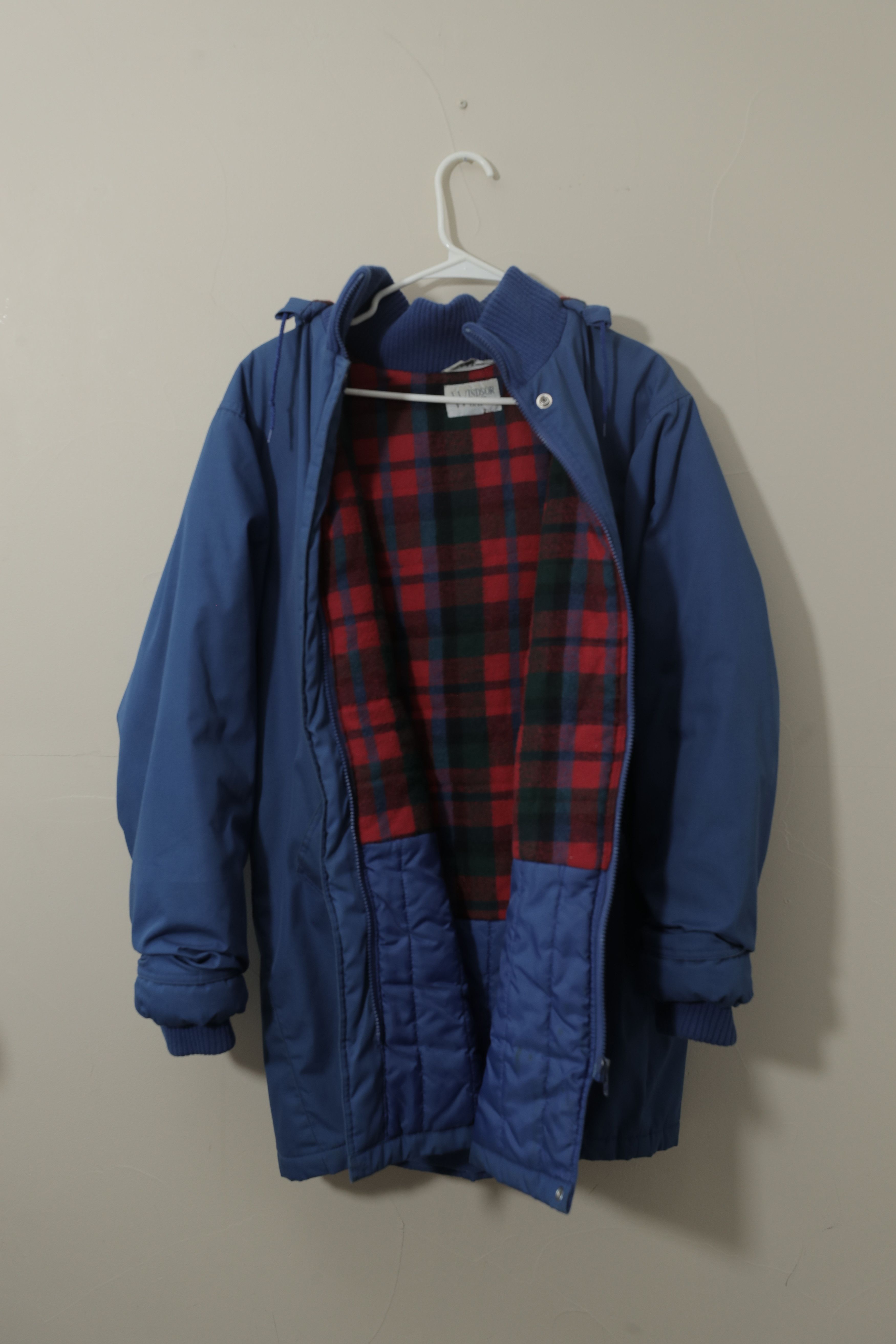 Other Windsor Bay Coat Blue Insulated Plaid Quilted Lining (XL) Size US XL / EU 56 / 4 - 3 Thumbnail