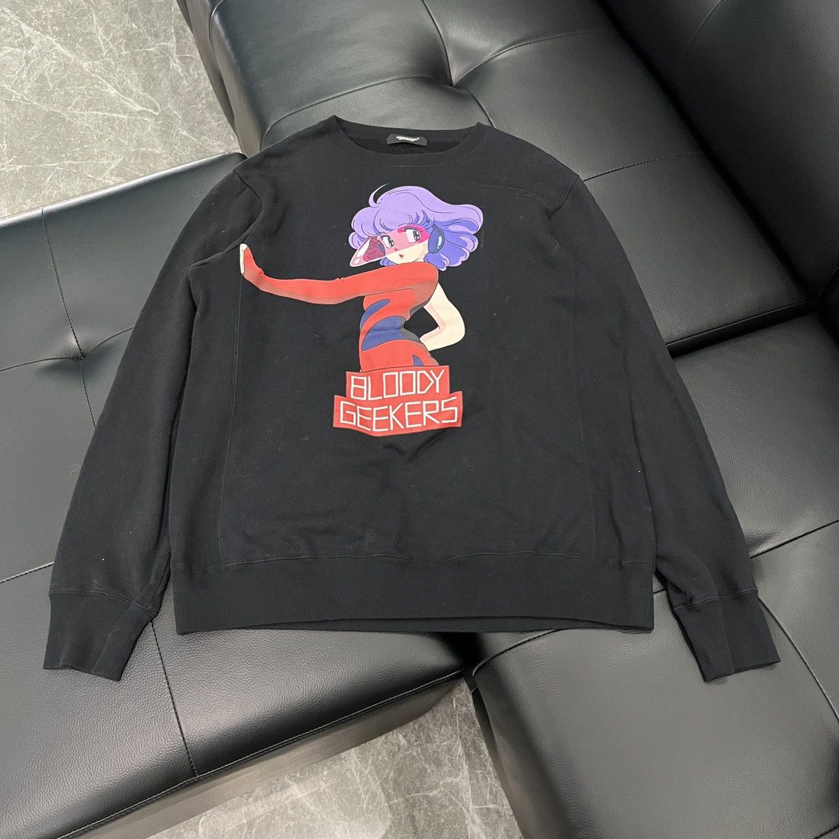 Undercover Undercover SS19 Bloody Geekers Magical Angel LS Sweatshirt Size US XL / EU 56 / 4 - 1 Thumbnail