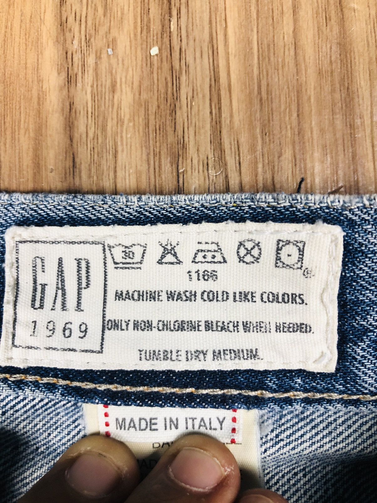 Gap Gap 1969 Jeans (35) Size US 31 - 13 Thumbnail