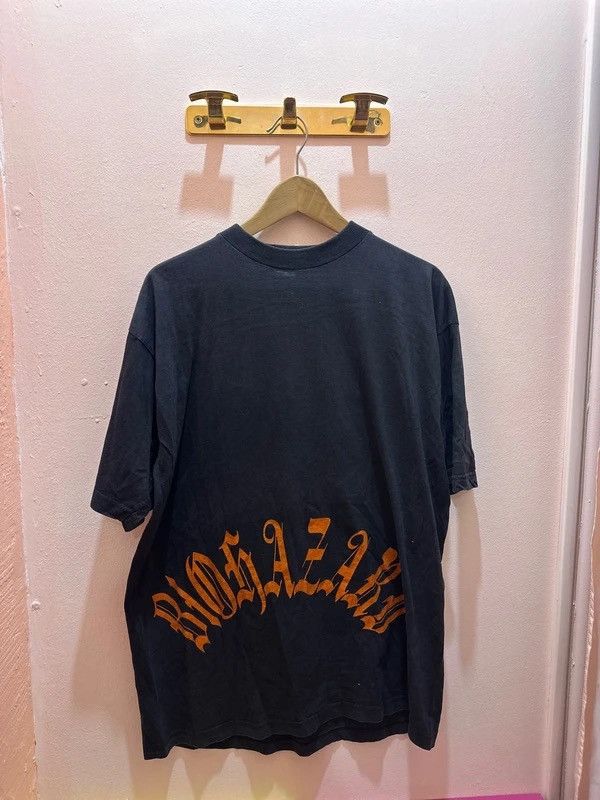 Band Tees Vintage Biohazard Down for Life Euro Tag Size US XL / EU 56 / 4 - 2 Thumbnail