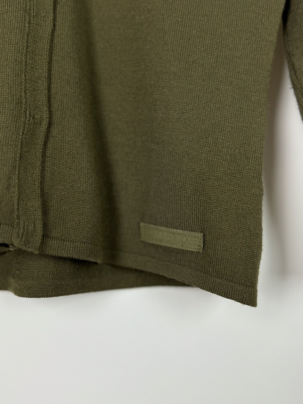 Iceberg Iceberg Jeans Wool Green Cardigan Size S / US 4 / IT 40 - 9 Thumbnail