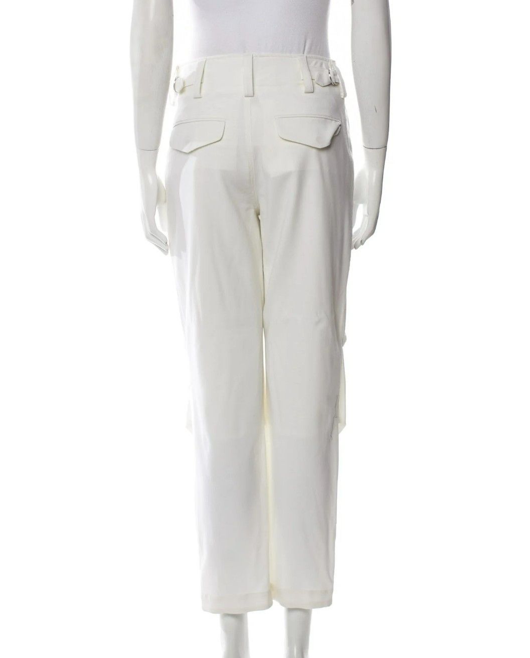 Other Nells Nelson Cream Virgin Wool Pants – Size M/38IT – High-R Size 26" / US 2 / IT 38 - 7 Thumbnail