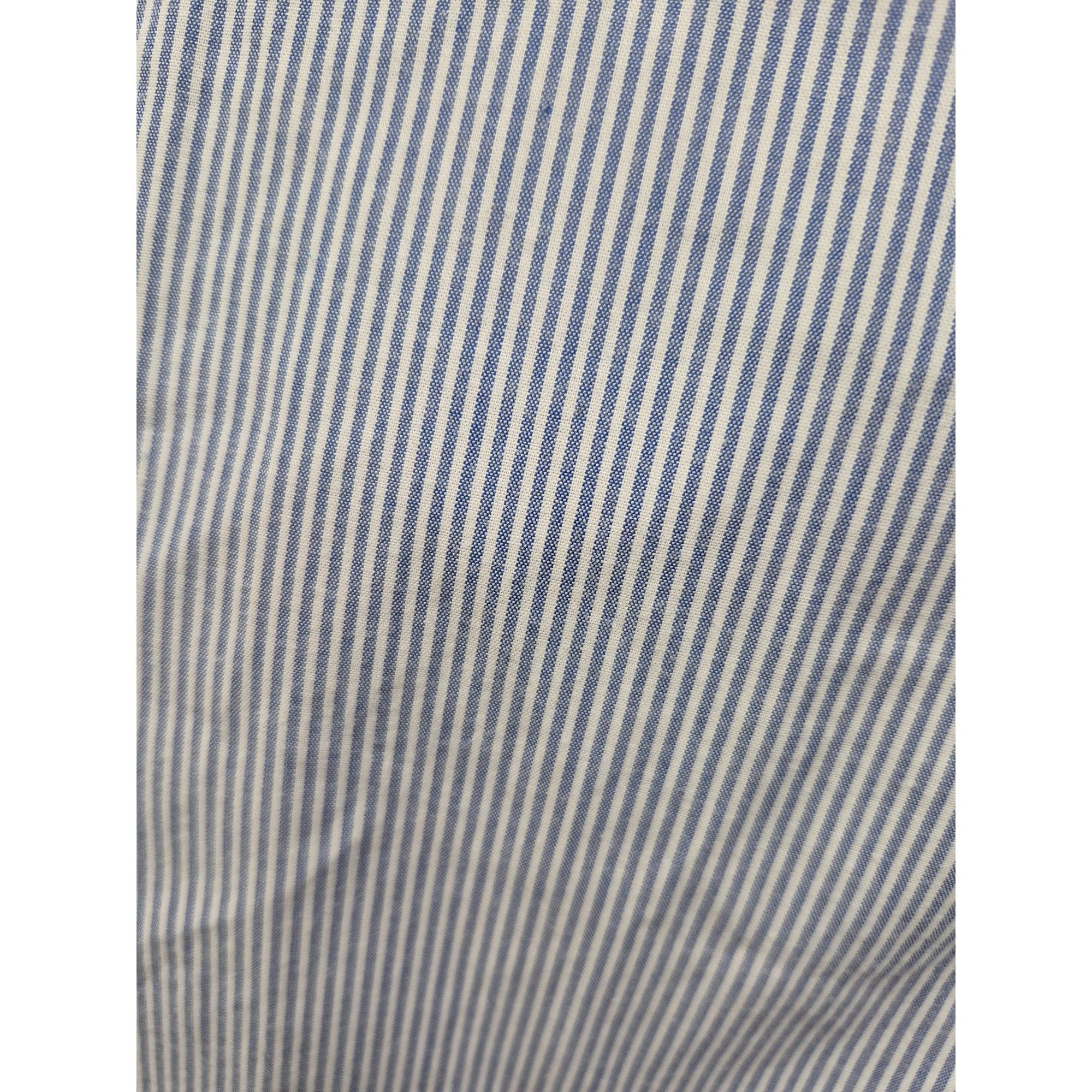 Other Goodfellow & Co Mens Blue Striped Button-Down Shirt S 14-14. Size US S / EU 44-46 / 1 - 4 Thumbnail