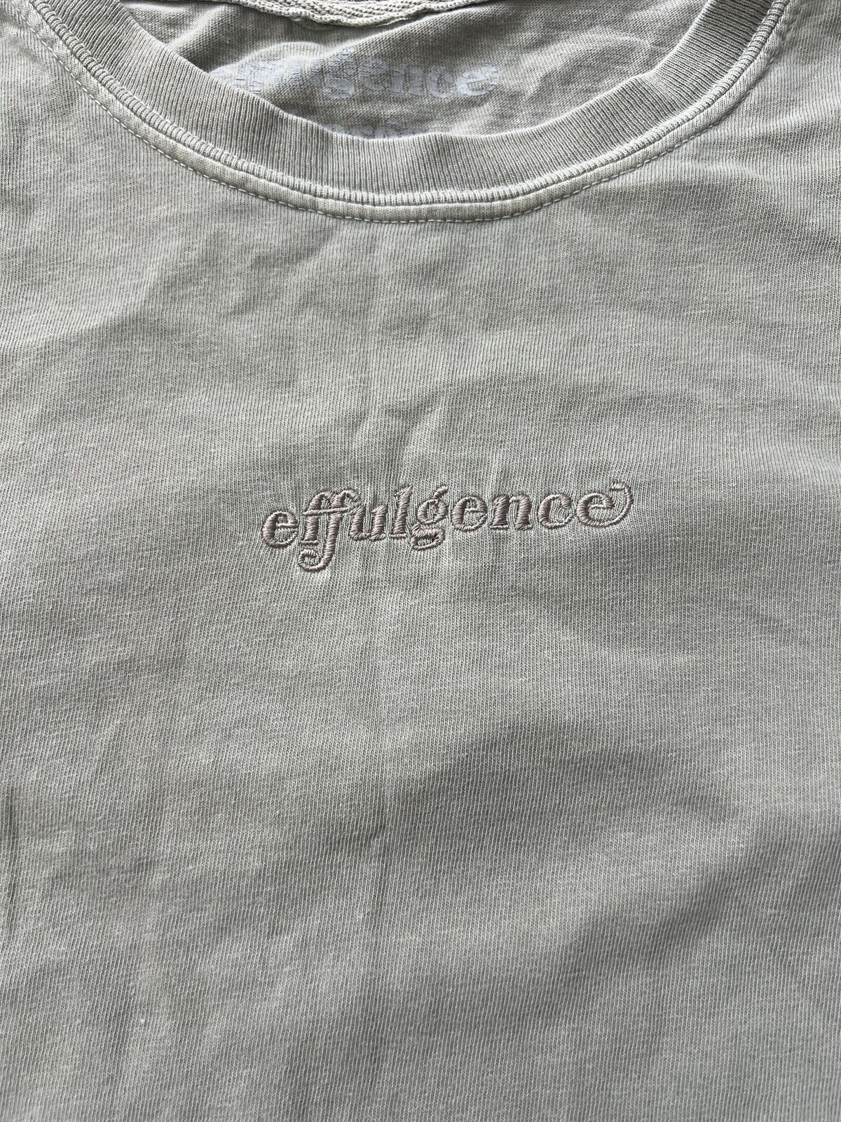 Effulgence Effulgence SF Embossed Tee Tan Brown Sand Large L Size US L / EU 52-54 / 3 - 3 Thumbnail