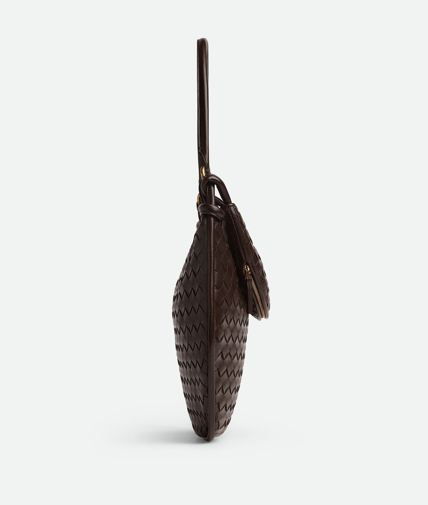Bottega Veneta o1n1vont0325 Size: OS / Large Gemelli Bag in Dark Brown Size ONE SIZE - 2 Thumbnail