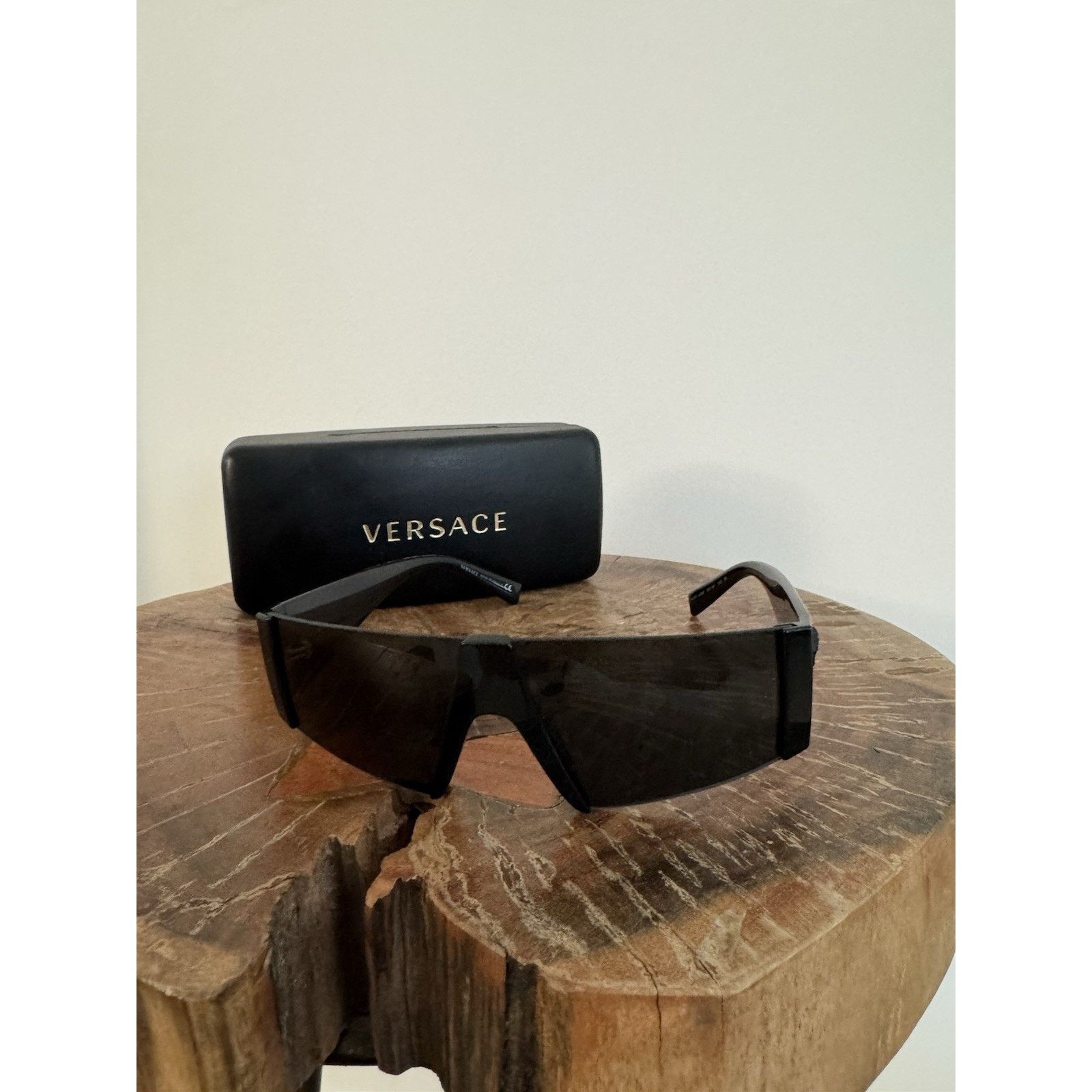 Versace Copied - Versace Black sunglasses Size ONE SIZE - 2 Thumbnail