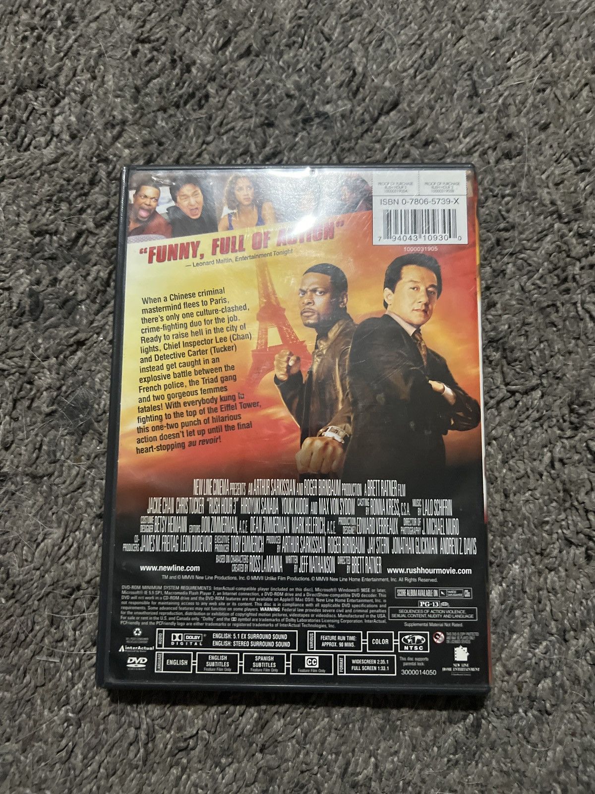 Hypebeast Rush Hour 3 (DVD) Size ONE SIZE - 2 Thumbnail