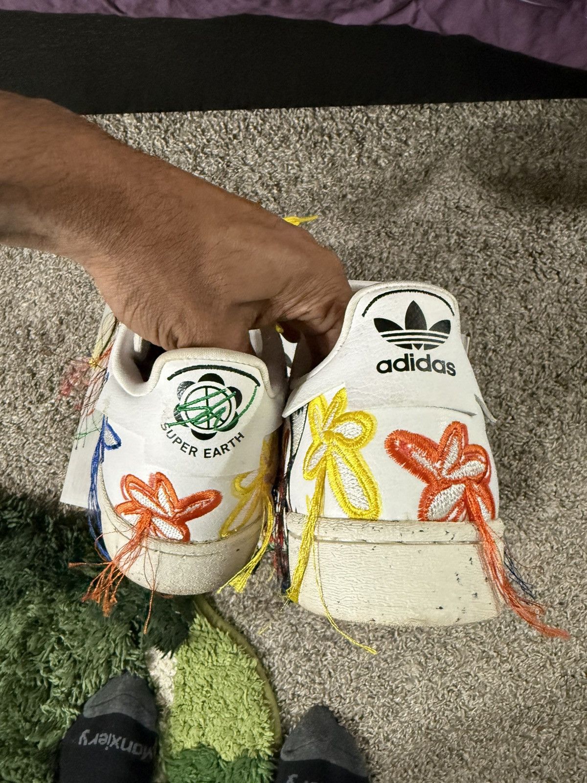 Adidas Adidas Sean weatherspoon Super earth Size US 6.5 / EU 39-40 - 4 Thumbnail