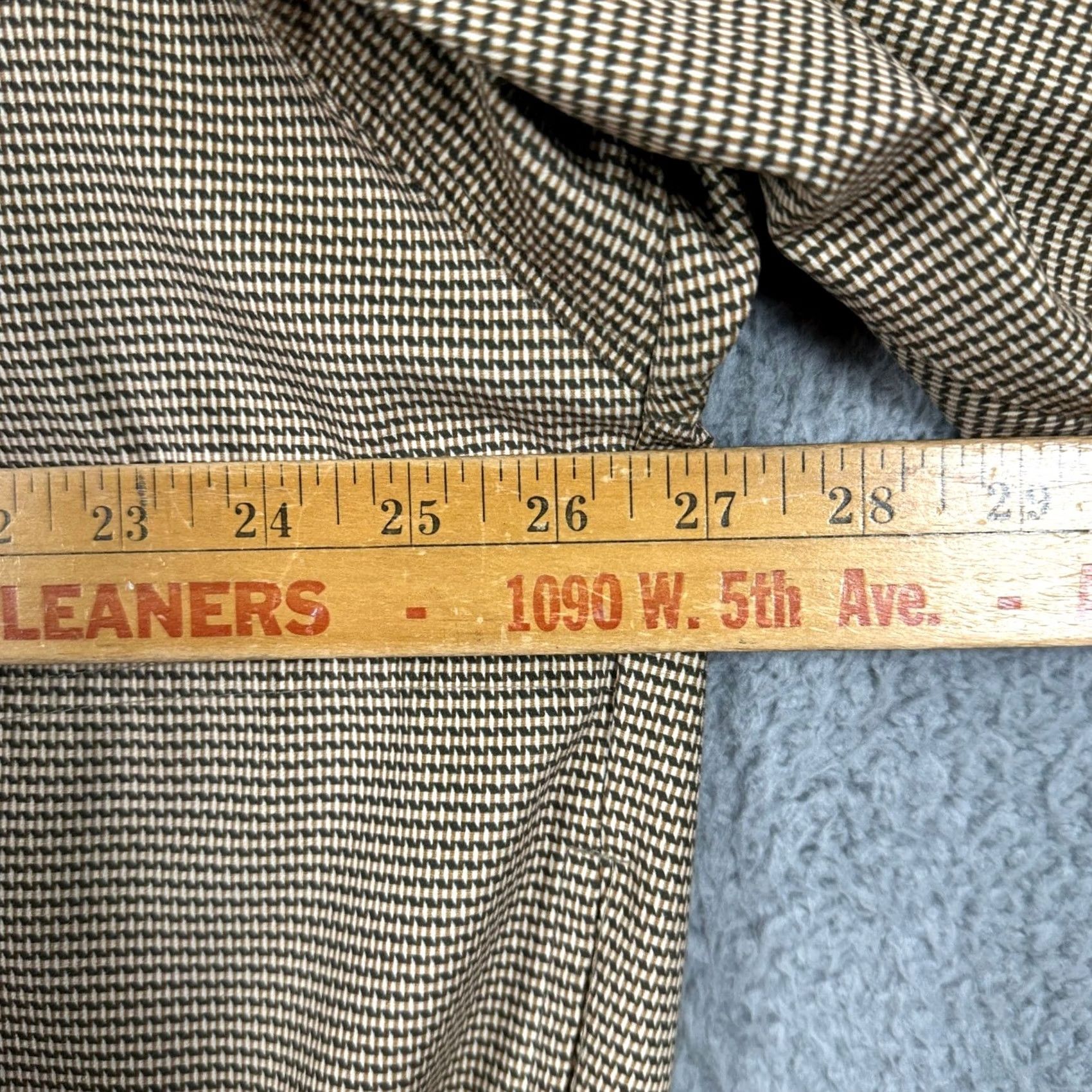 Vintage Zero Restriction Golf Jacket Pullover Men XL Tan Bedminster Snap Button Trunks Size US XL / EU 56 / 4 - 6 Thumbnail