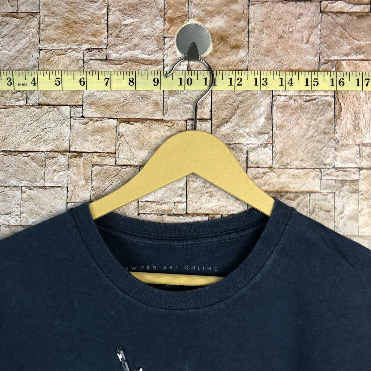 Anime Sword Art Online anima girl Blue T-Shirt tee japan #A546 Size US M / EU 48-50 / 2 - 4 Thumbnail