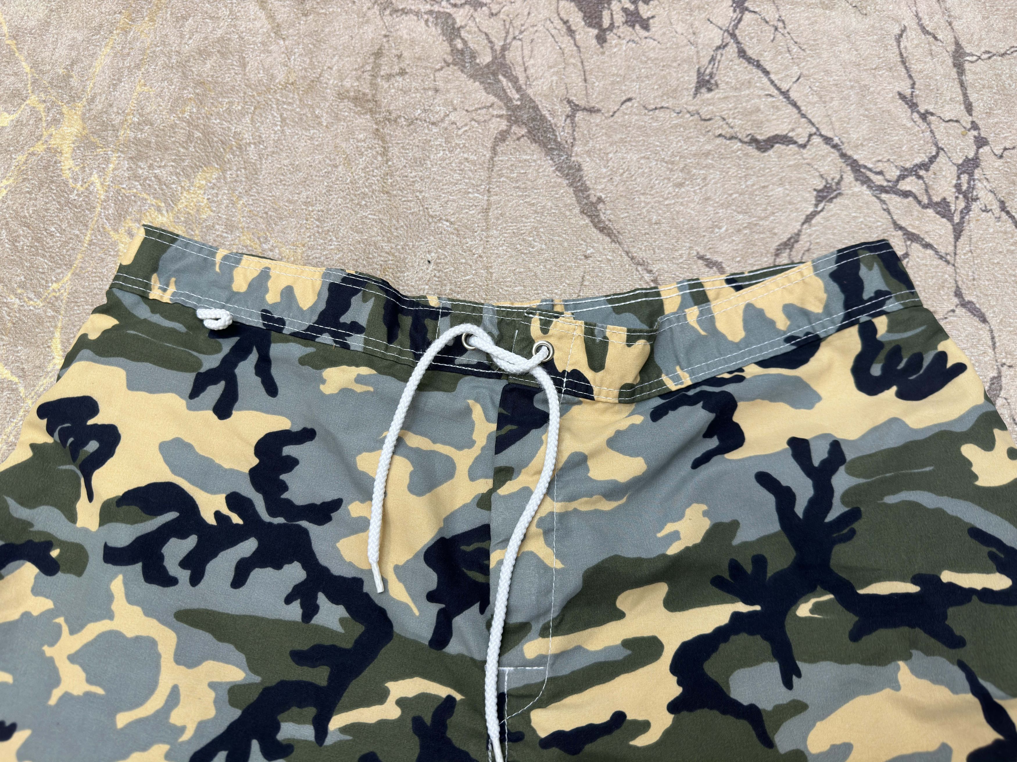 Sundek Camouflage Sundek 32 Beach BoardShorts Trunks Bath Size 32 S Size US 32 / EU 48 - 6 Thumbnail