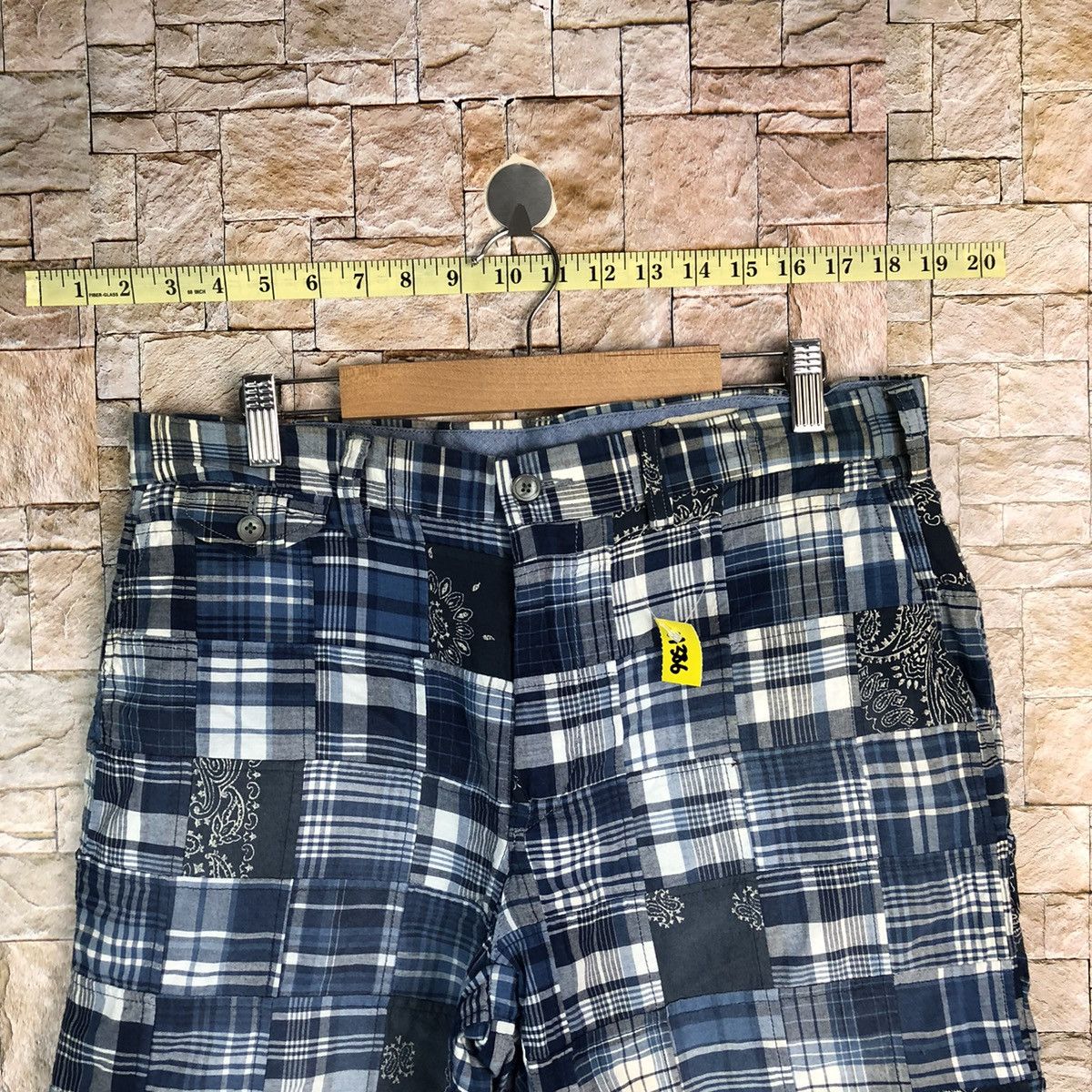 Polo Ralph Lauren DL Polo Ralph Lauren paisley patchwork Shorts Pants #A386 Size US 32 / EU 48 - 2 Thumbnail