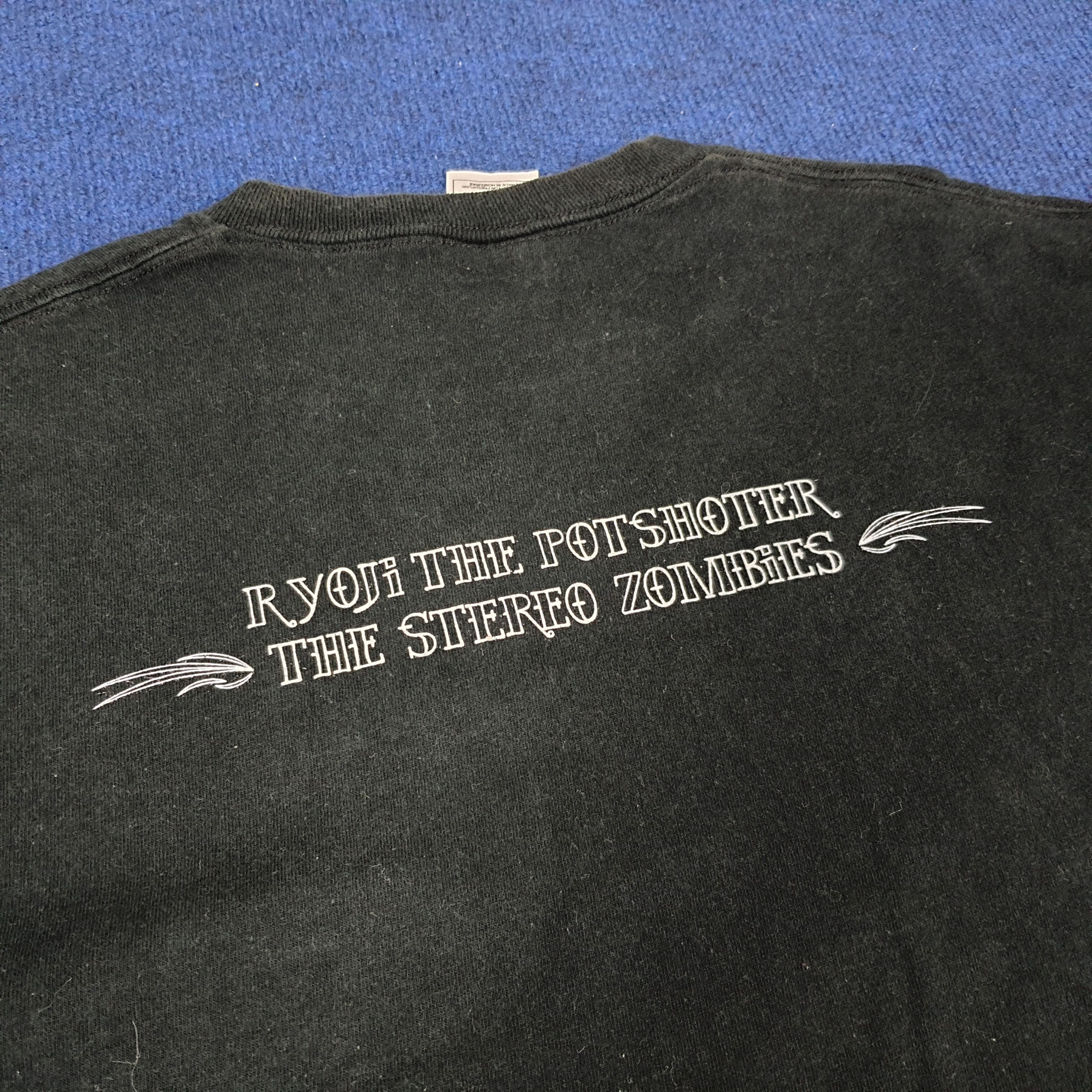 Band Tees × Vintage Vintage The Stereozombies Skull Music Tees Size US M / EU 48-50 / 2 - 4 Thumbnail