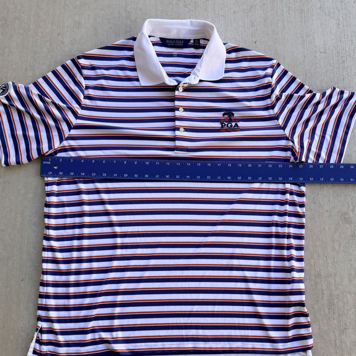 Ralph Lauren Ralph Lauren Golf Polo Shirt Men Size 2XL Harding Park PGA Size US XXL / EU 58 / 5 - 6 Thumbnail