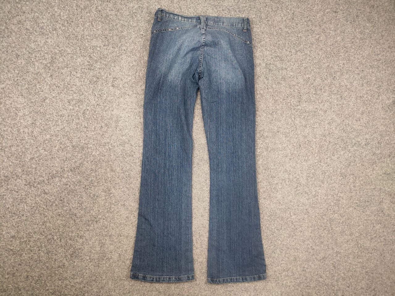 If Six Was Nine Vintage Y2K Bootcut Gothic Grunge Jeans if six was nine Size 32" / US 10 / IT 46 - 8 Thumbnail