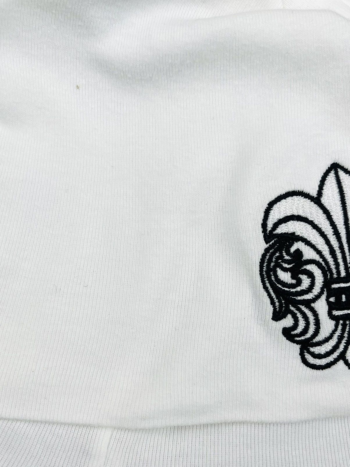 Chrome Hearts Chrome Hearts Vintage Fleur De Lis Embroidered Skull Beanie Size ONE SIZE - 4 Thumbnail