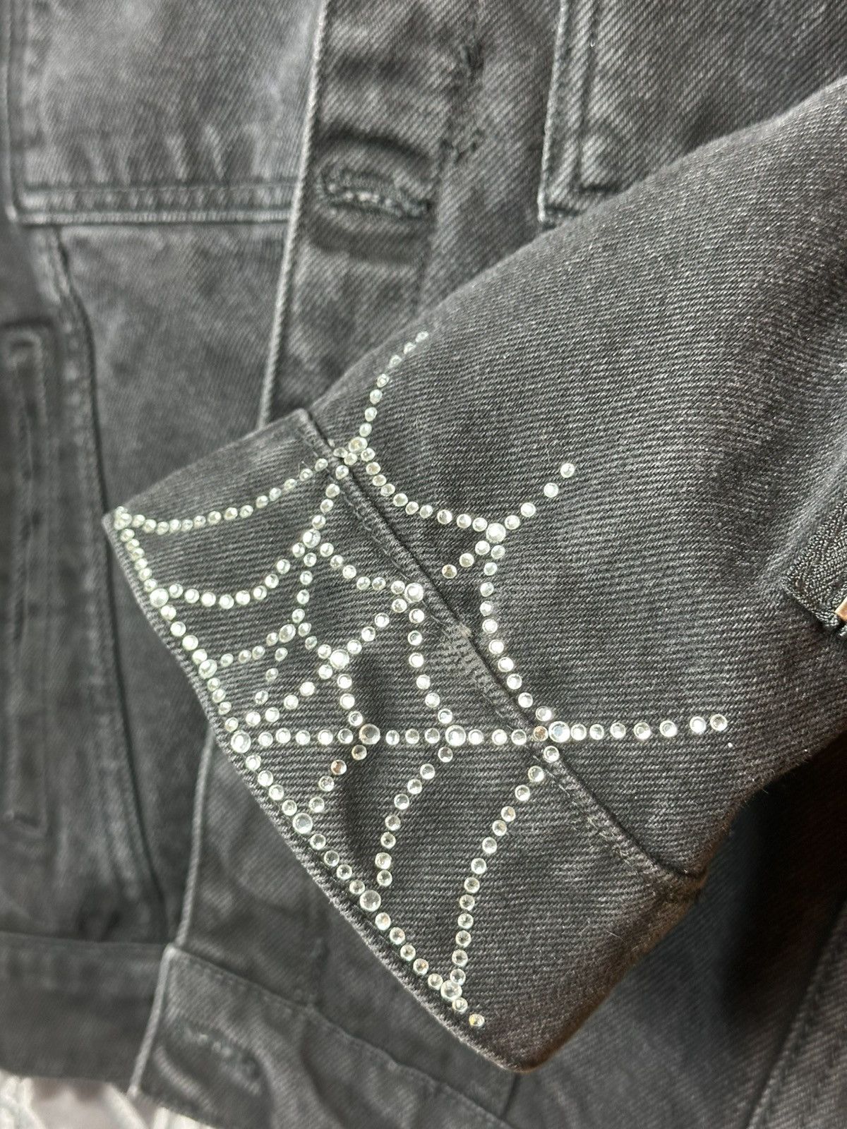 Sp5der × Young Thug OG Spider Worldwide 2019 Denim Jacket RARE Size US M / EU 48-50 / 2 - 20 Thumbnail