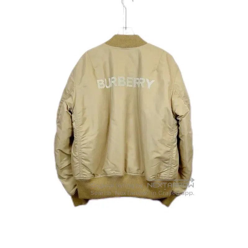 Burberry Spring Autumn Khaki Women's Jacket.