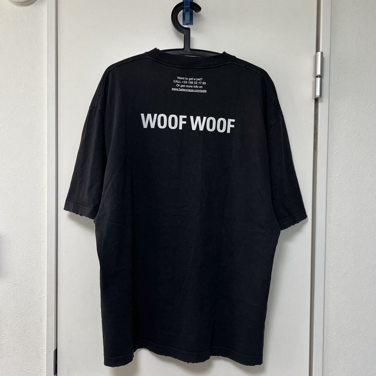 Balenciaga Balenciaga I Love Dogs Tee Size US XS / EU 42 / 0 - 3 Thumbnail