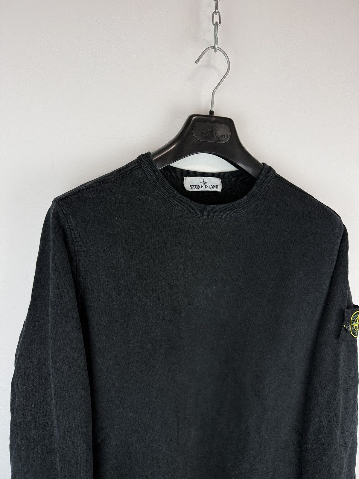 Stone Island Black Stone Island sweatshirt Size US M / EU 48-50 / 2 - 3 Thumbnail