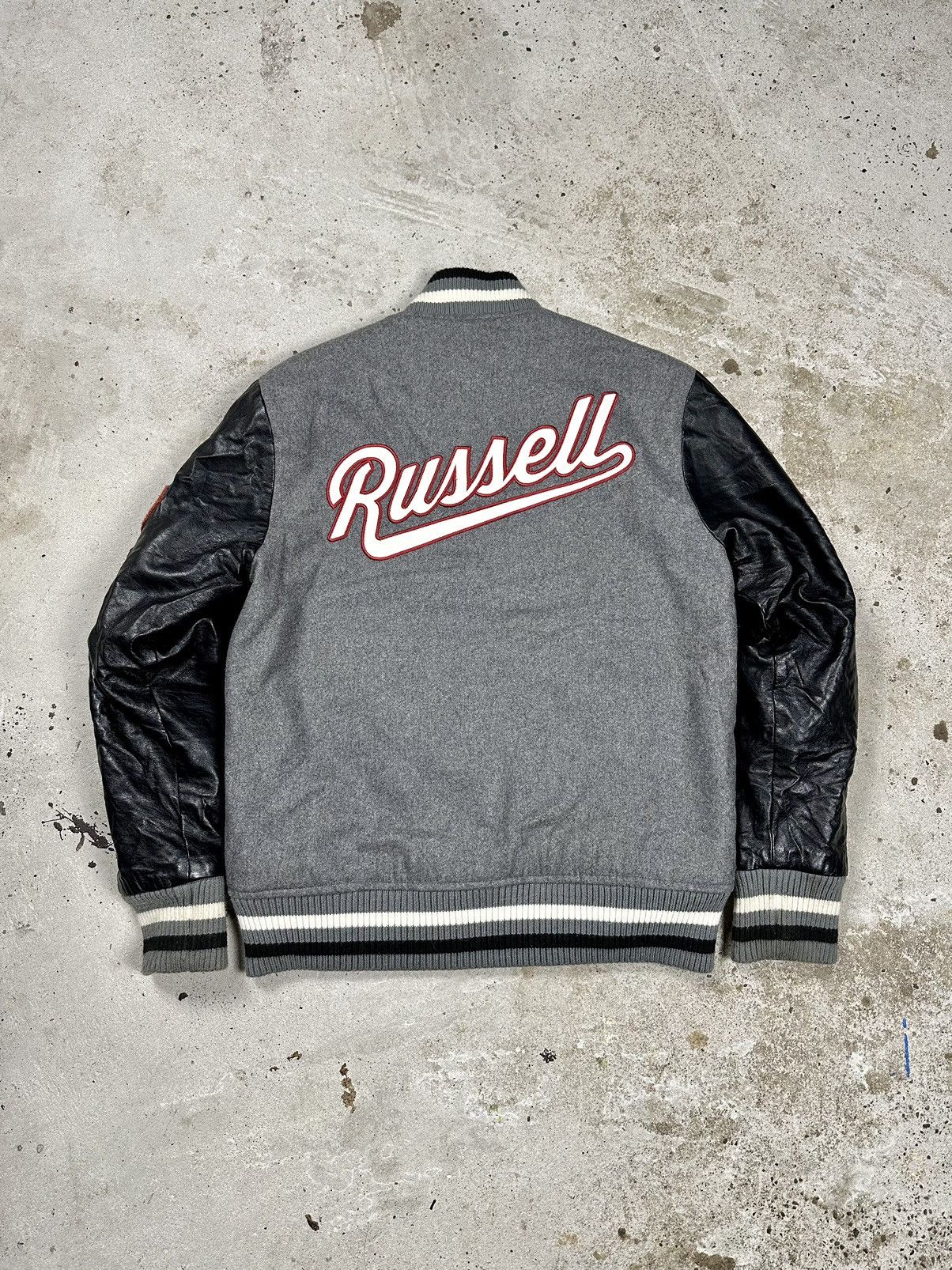 Russell Athletic × Vintage Vintage Y2K Russell Athletic Alabama Varsity Jacket Bomber Size US S / EU 44-46 / 1 - 2 Thumbnail