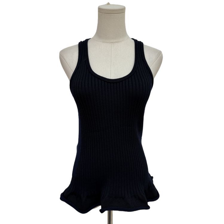 Louis Vuitton Louis Vuitton Ribbed Tank Top Size XS Size XS / US 0-2 / IT 36-38 - 1 Thumbnail