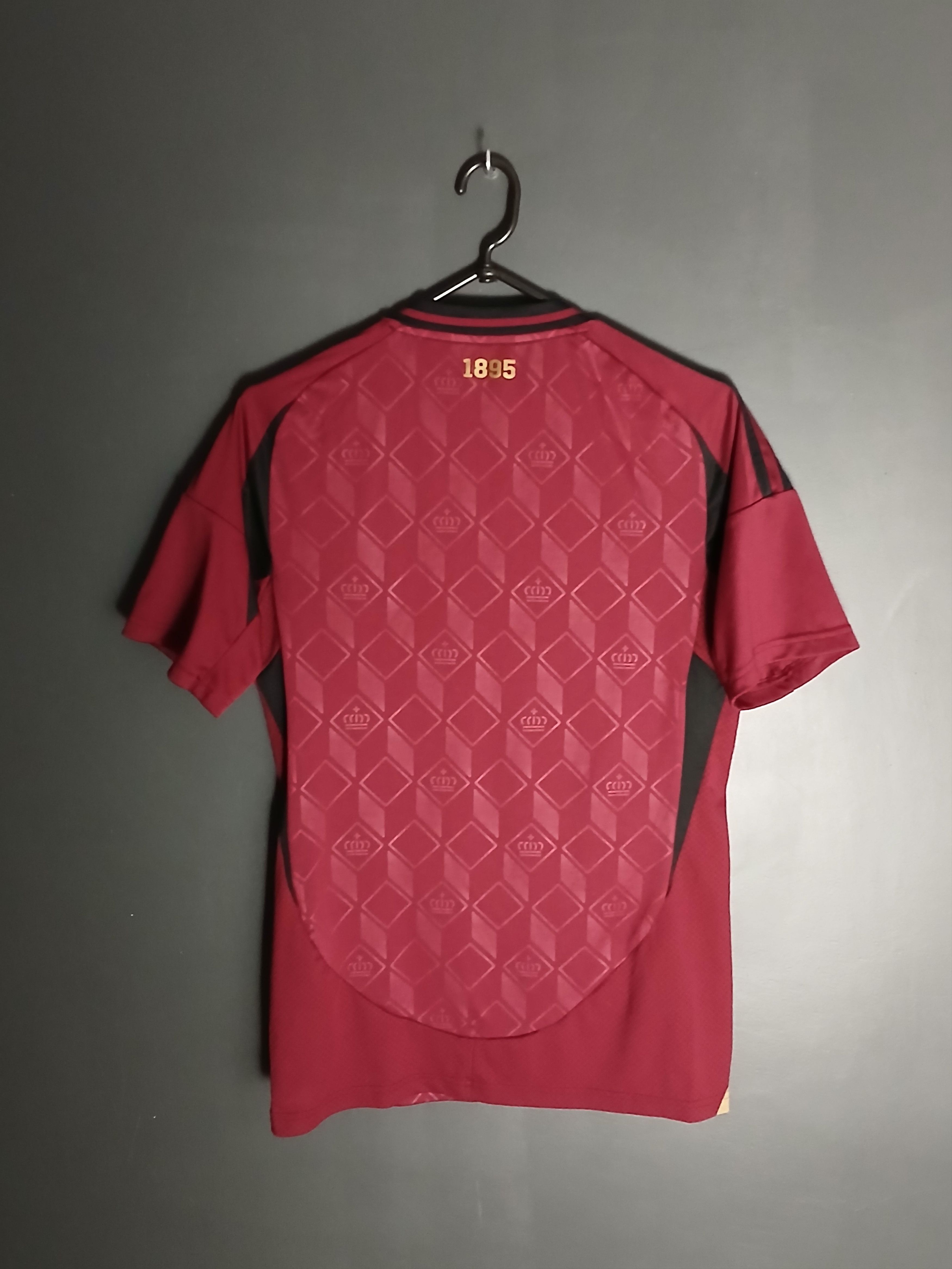 Adidas Belgium National Team 24/25 Home Football Jersey T-Shirt Size US S / EU 44-46 / 1 - 2 Thumbnail