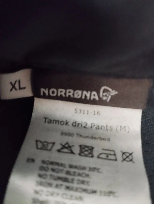 Norrona Norrona Tamok Dri2 Ski pants ski pants snowboardowe size XL Size US 38 / EU 54 - 12 Thumbnail