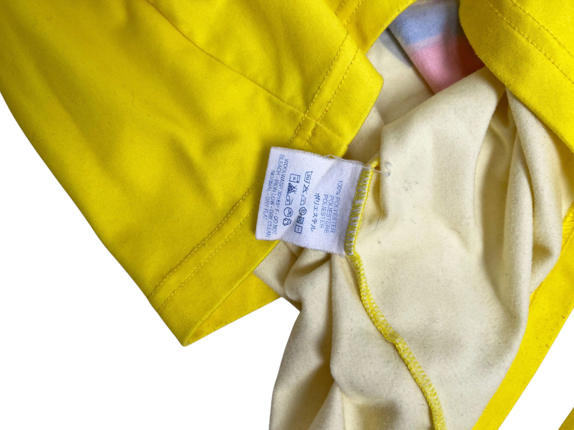 W&LT F/W 1998 Yellow Robot Longsleeve Size S / US 4 / IT 40 - 10 Thumbnail