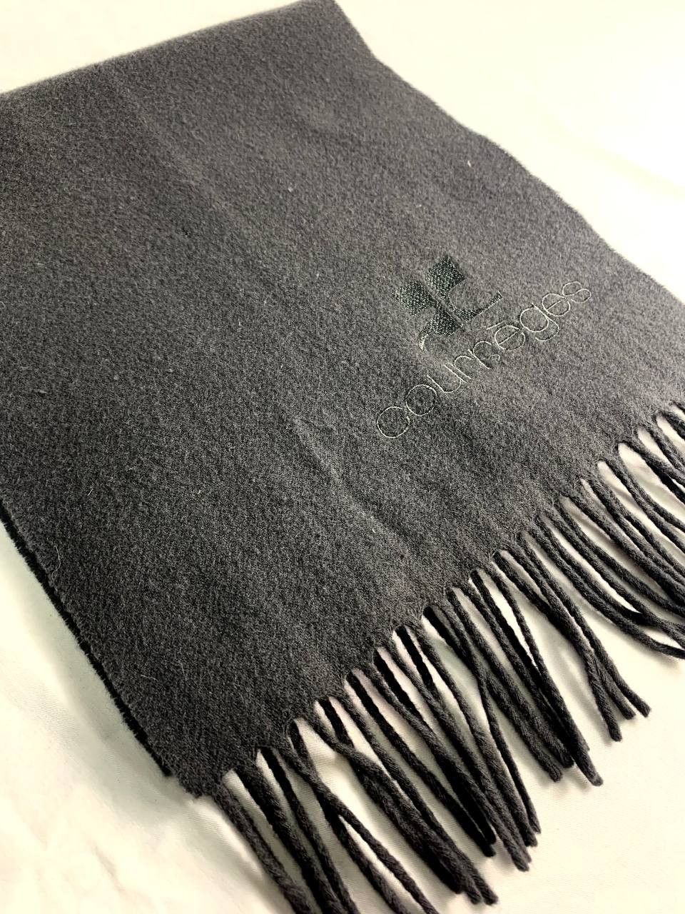 Courreges Courreges Scarf / Muffler / Neckwear Size ONE SIZE - 4 Thumbnail