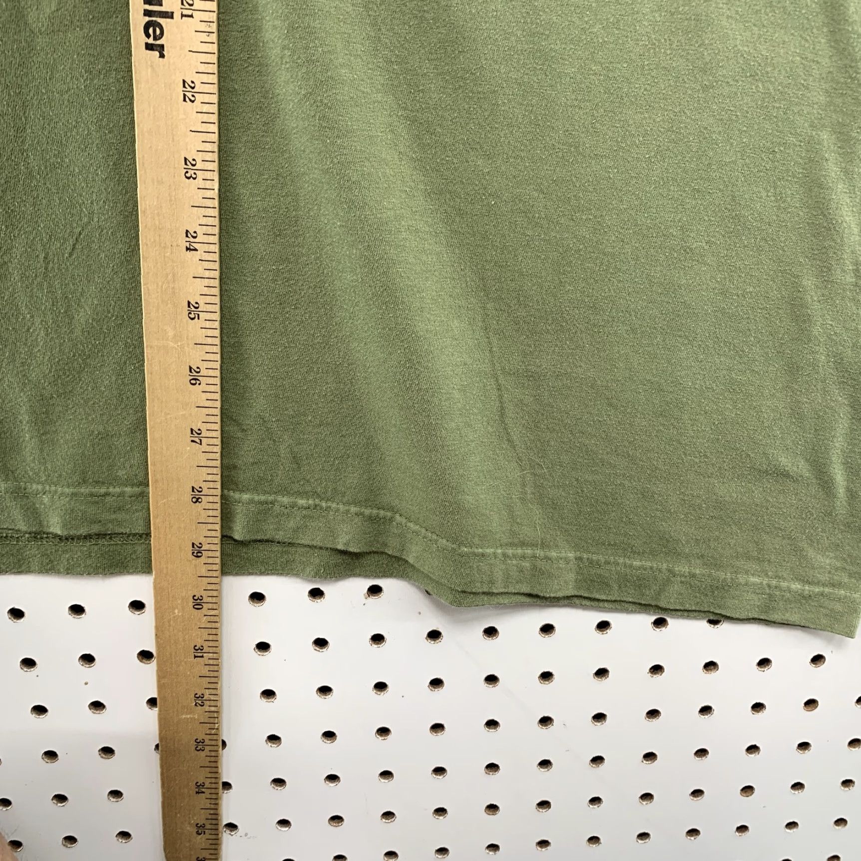 Polo Ralph Lauren VINTAGE Polo Ralph Lauren Shirt Mens XL Green Orange Pony Preppy Short Sleeve Size US XL / EU 56 / 4 - 6 Thumbnail
