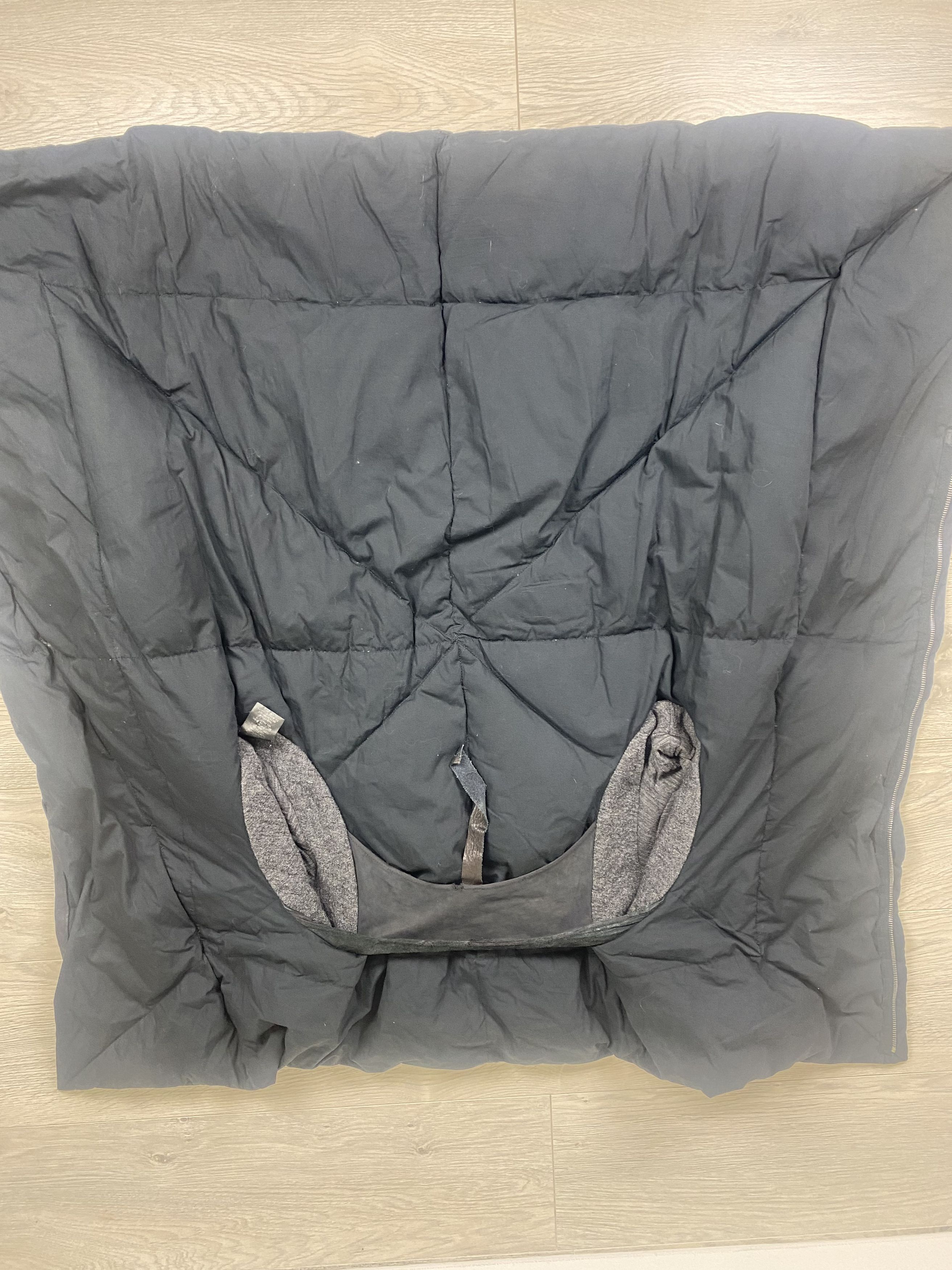 Isaac Sellam Experience Isaac Sellam Experience Assymetrical Leather Down Jacket Size S / US 4 / IT 40 - 9 Thumbnail