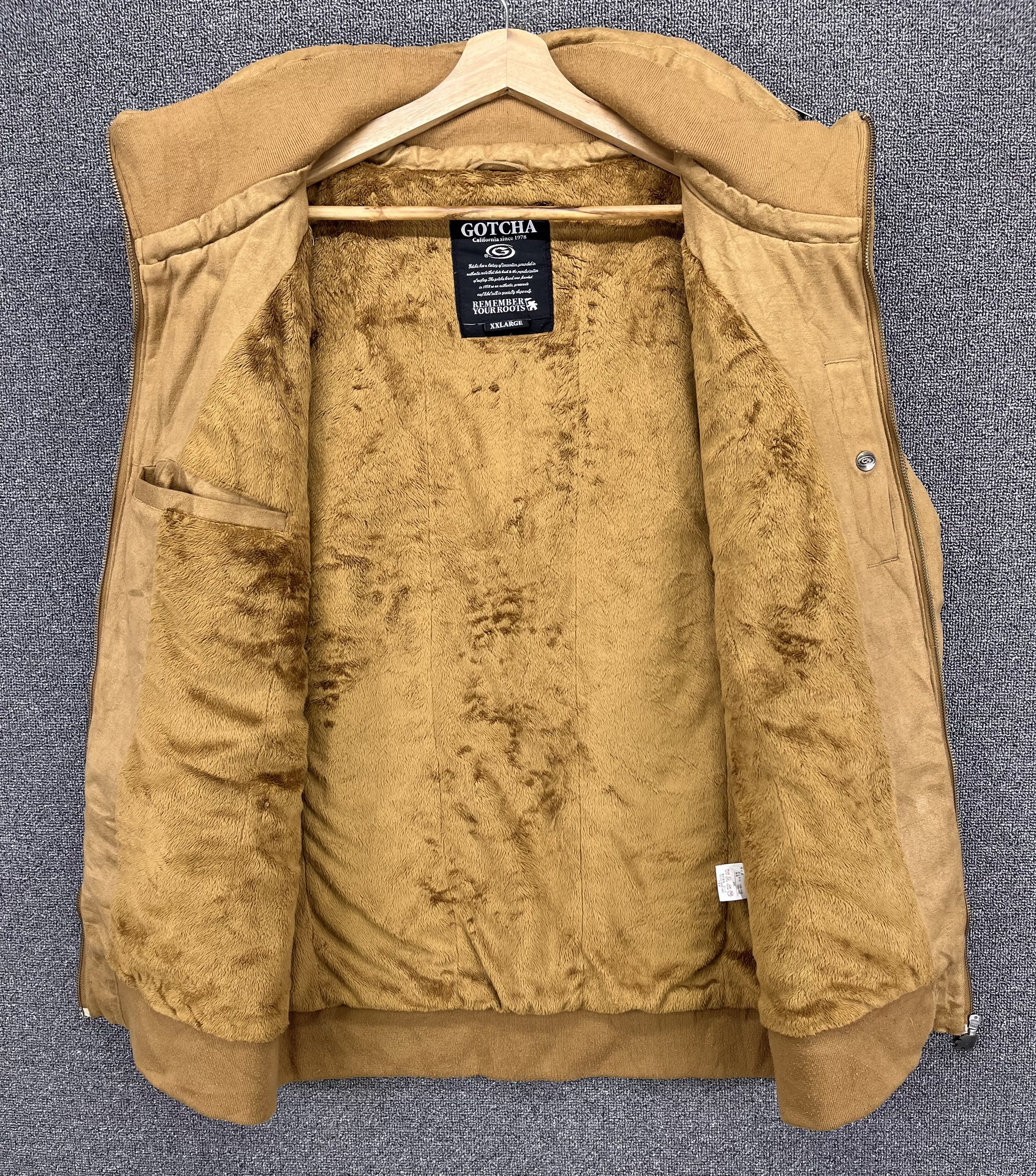 Gotcha Vintage Gotcha California Rare Zip Up Jacket Size XXL / US 16-18 / IT 52-54 - 9 Thumbnail