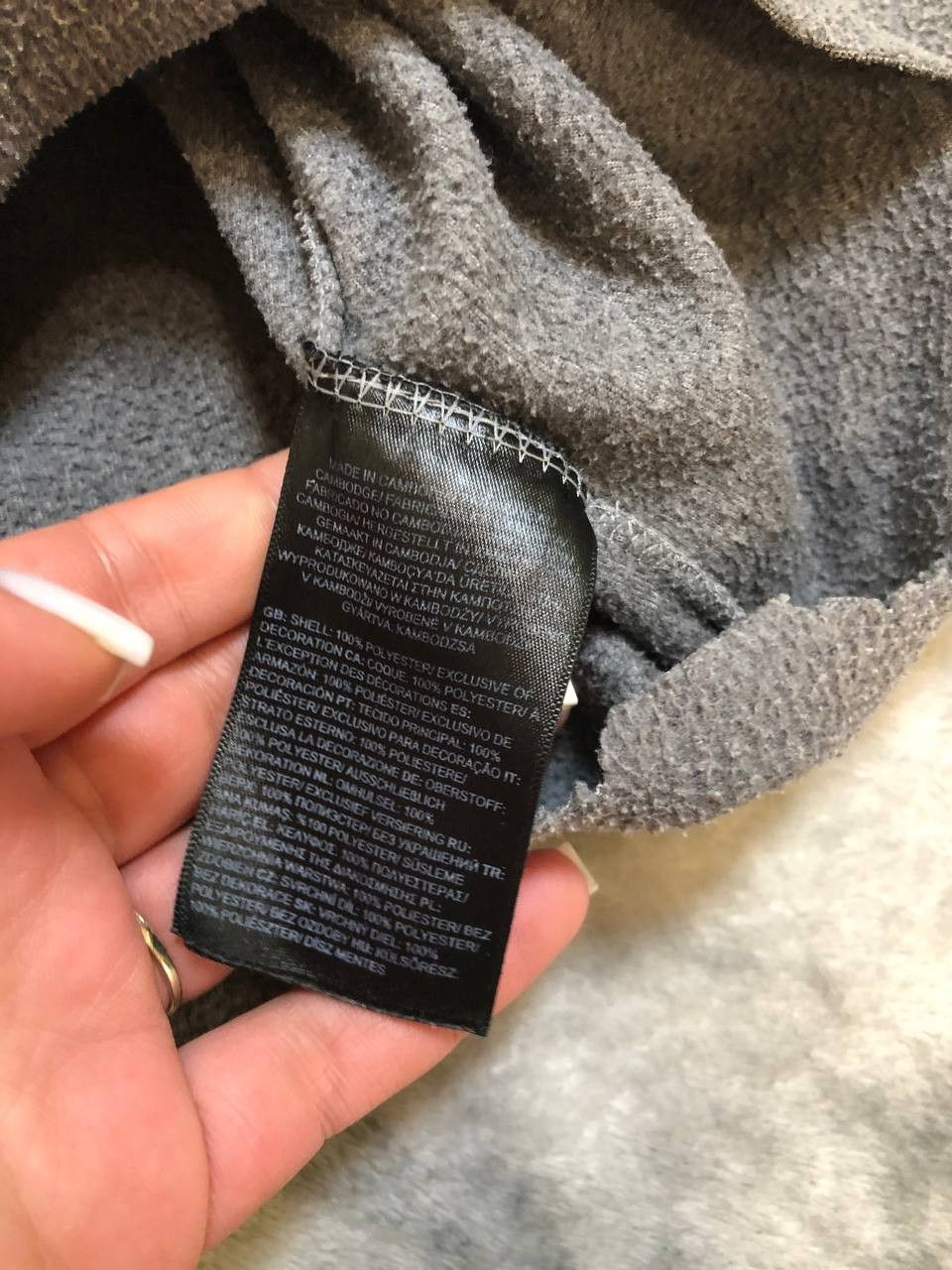 The North Face THE NORTH FACE Sweatshirt Fleece streetwear Size US M / EU 48-50 / 2 - 5 Thumbnail