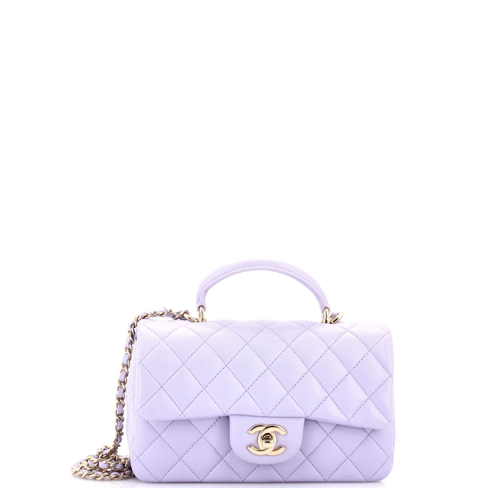 Chanel Classic Single Flap Top Handle Bag Size ONE SIZE - 1 Thumbnail