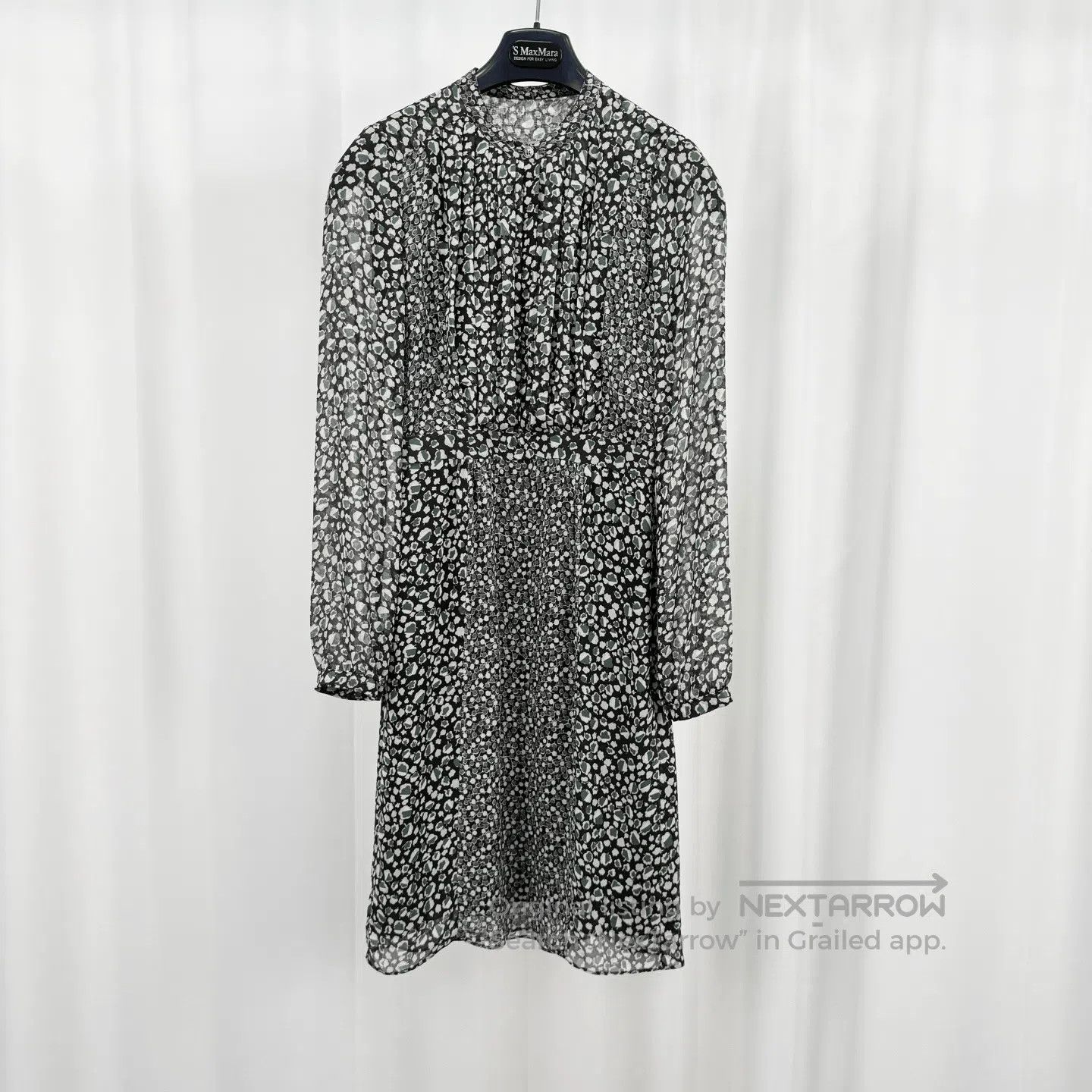 Burberry Burberry Floral Silk Dress. Size M / US 6-8 / IT 42-44 - 1 Thumbnail