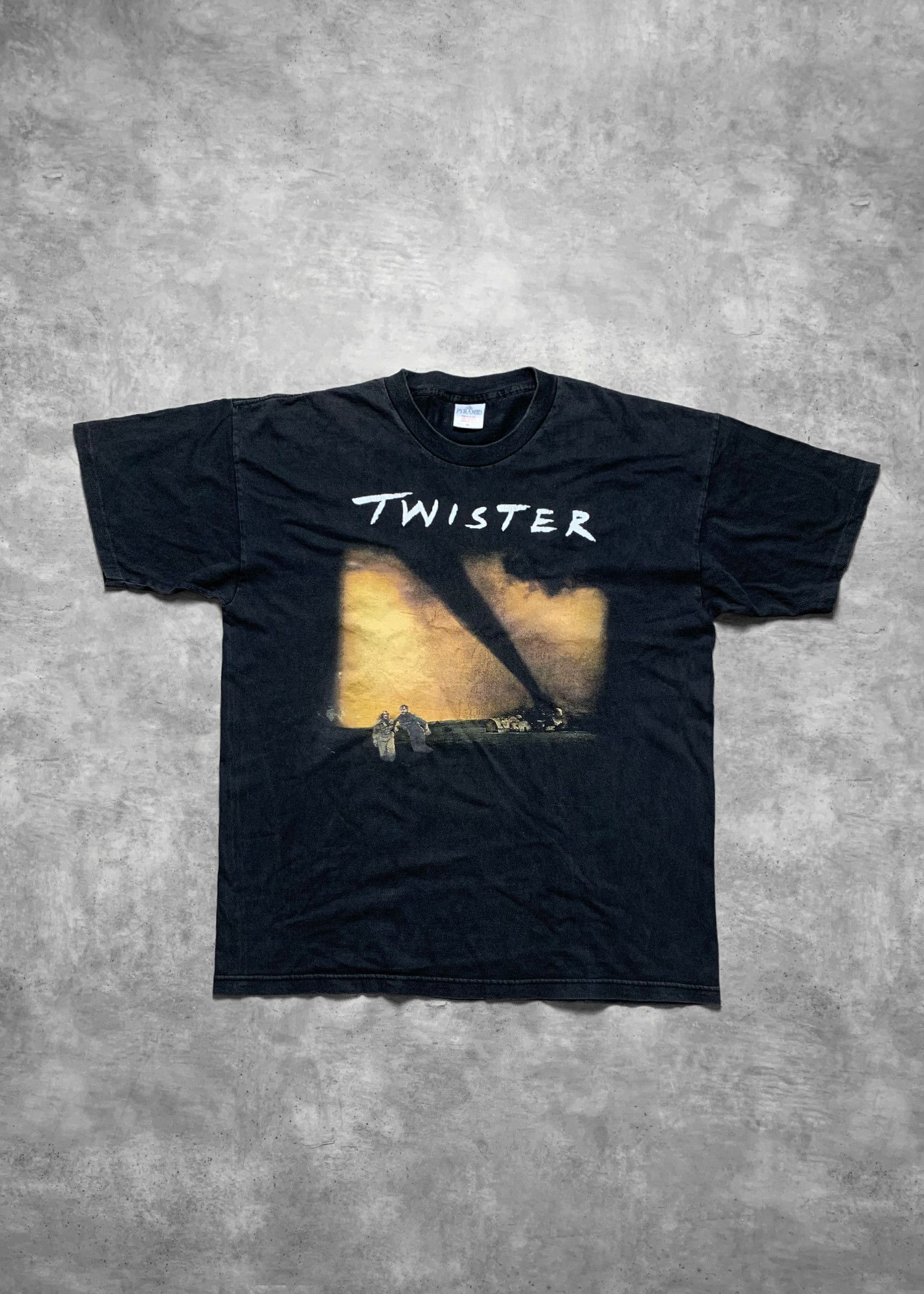 Vintage Vintage Twister Movie Tee Shirt - XL Size US XL / EU 56 / 4 - 1 Thumbnail