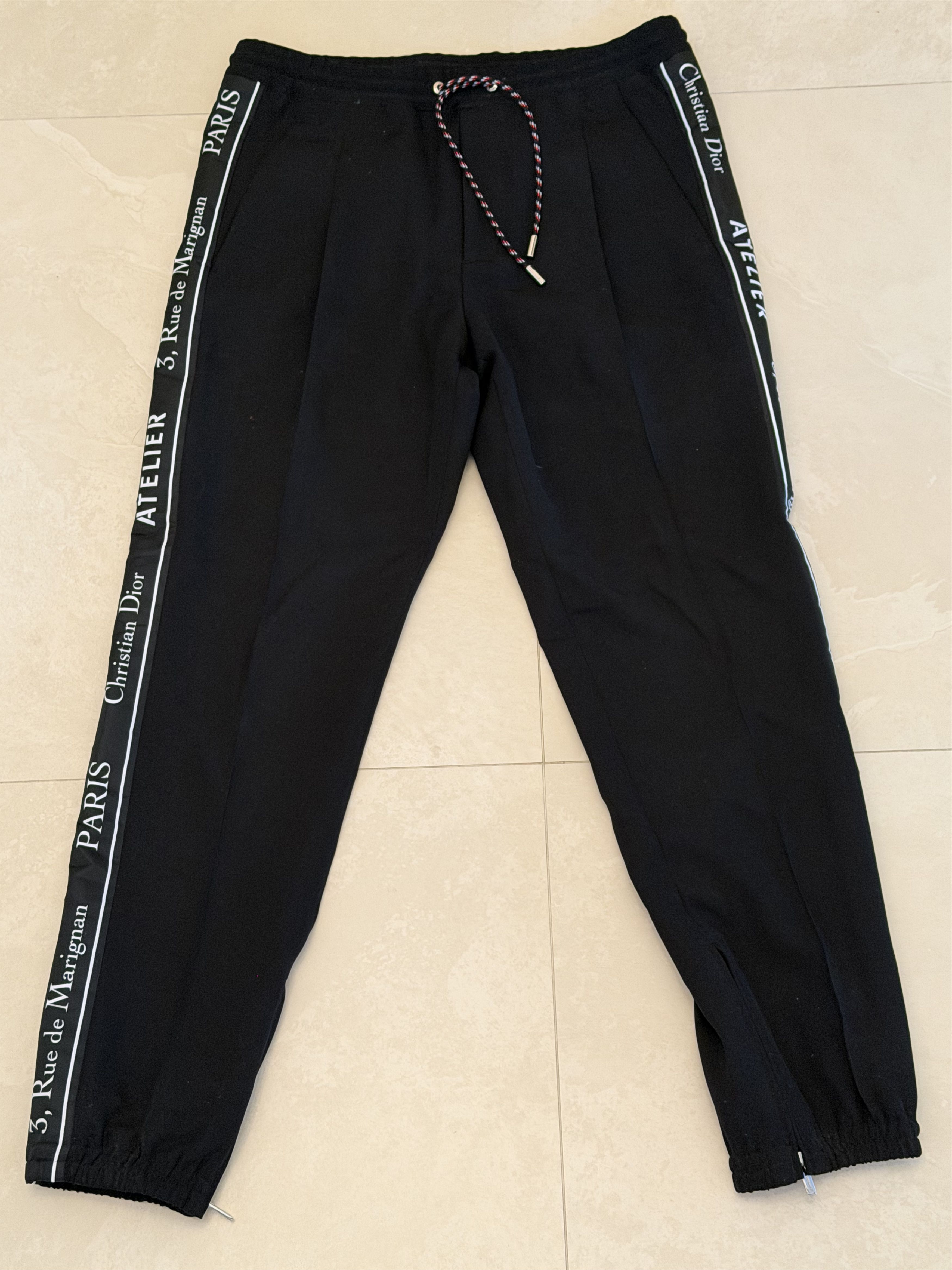 Dior Dior Tailored Track Pants Size US 30 / EU 46 - 1 Thumbnail