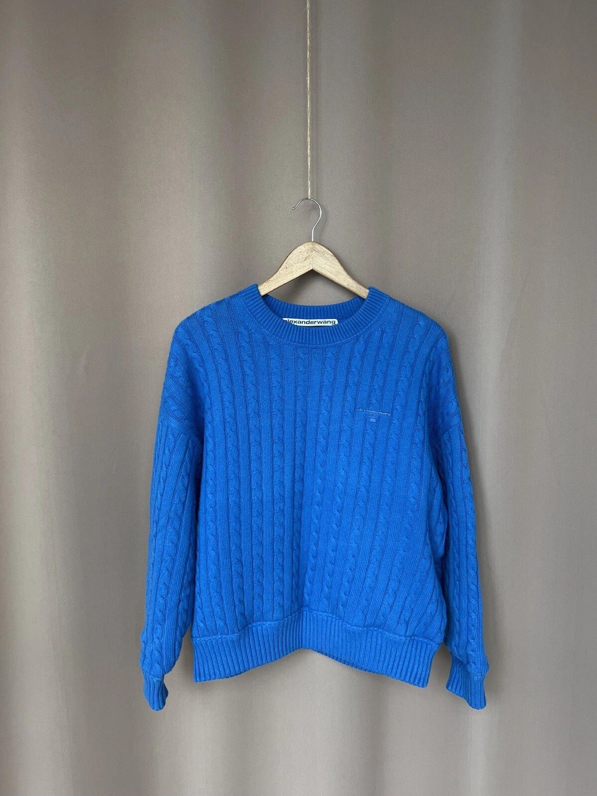Alexander Wang Alexander Wang Heavy Knit Sweater Womens Size M/L Size M / US 6-8 / IT 42-44 - 1 Thumbnail