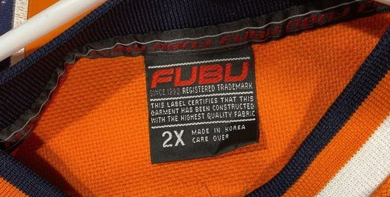 Fubu FUBU jersey Brooklyn City Series vintage New York tshirt XXL Size US XXL / EU 58 / 5 - 5 Thumbnail