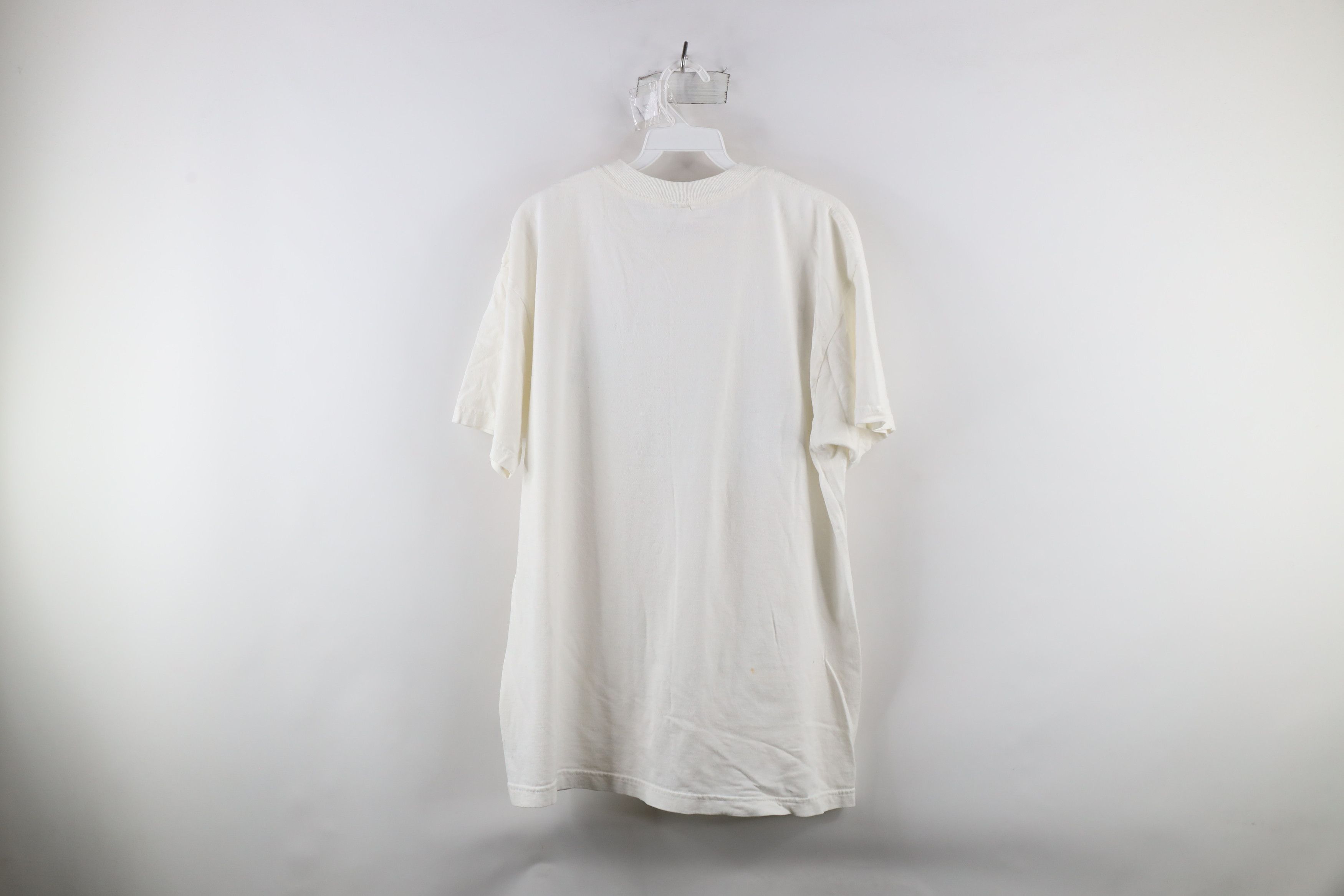 Vintage Vintage 90s Streetwear Jane Soccer Short Sleeve T-Shirt USA Size US L / EU 52-54 / 3 - 10 Thumbnail
