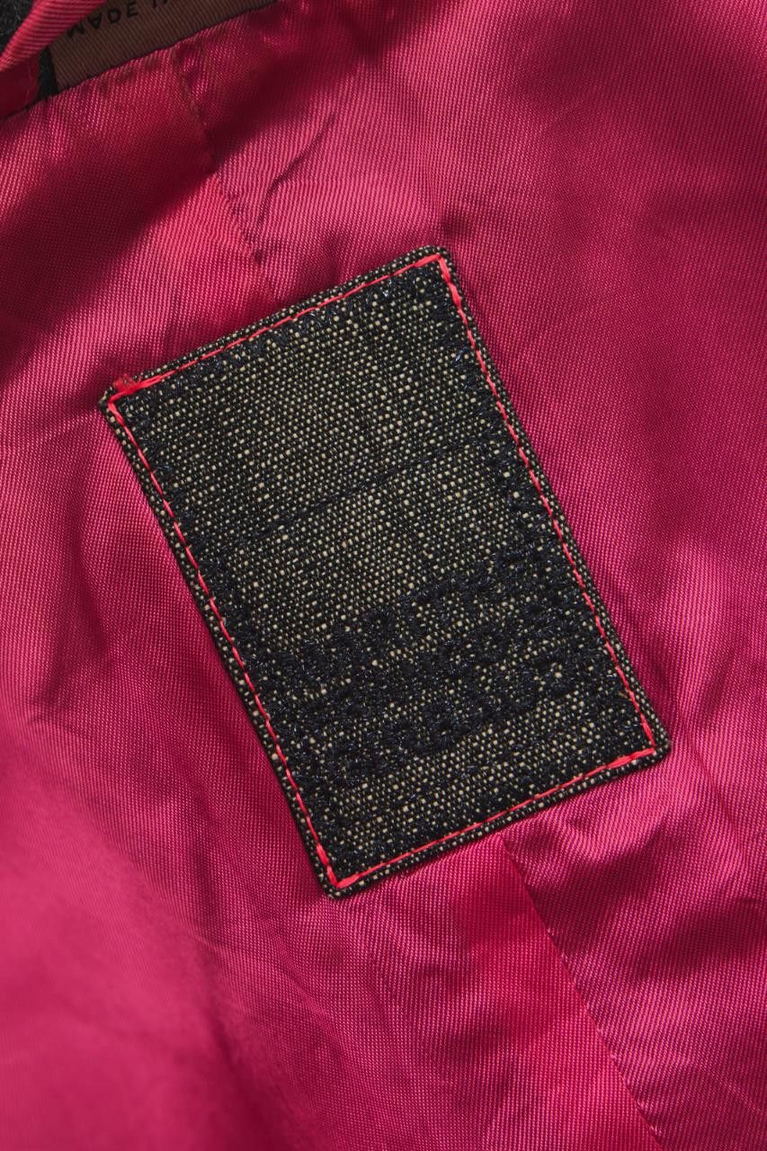 Marithe + Francois Girbaud Marithé + François Girbaud Wool Military Jacket Size M / US 6-8 / IT 42-44 - 10 Thumbnail