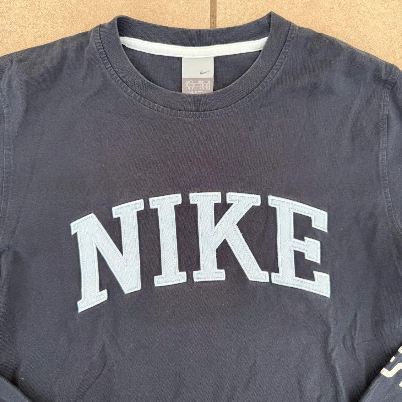 Nike Nike Sweatshirt Vintage Retro y2k Navy Size US S / EU 44-46 / 1 - 6 Thumbnail
