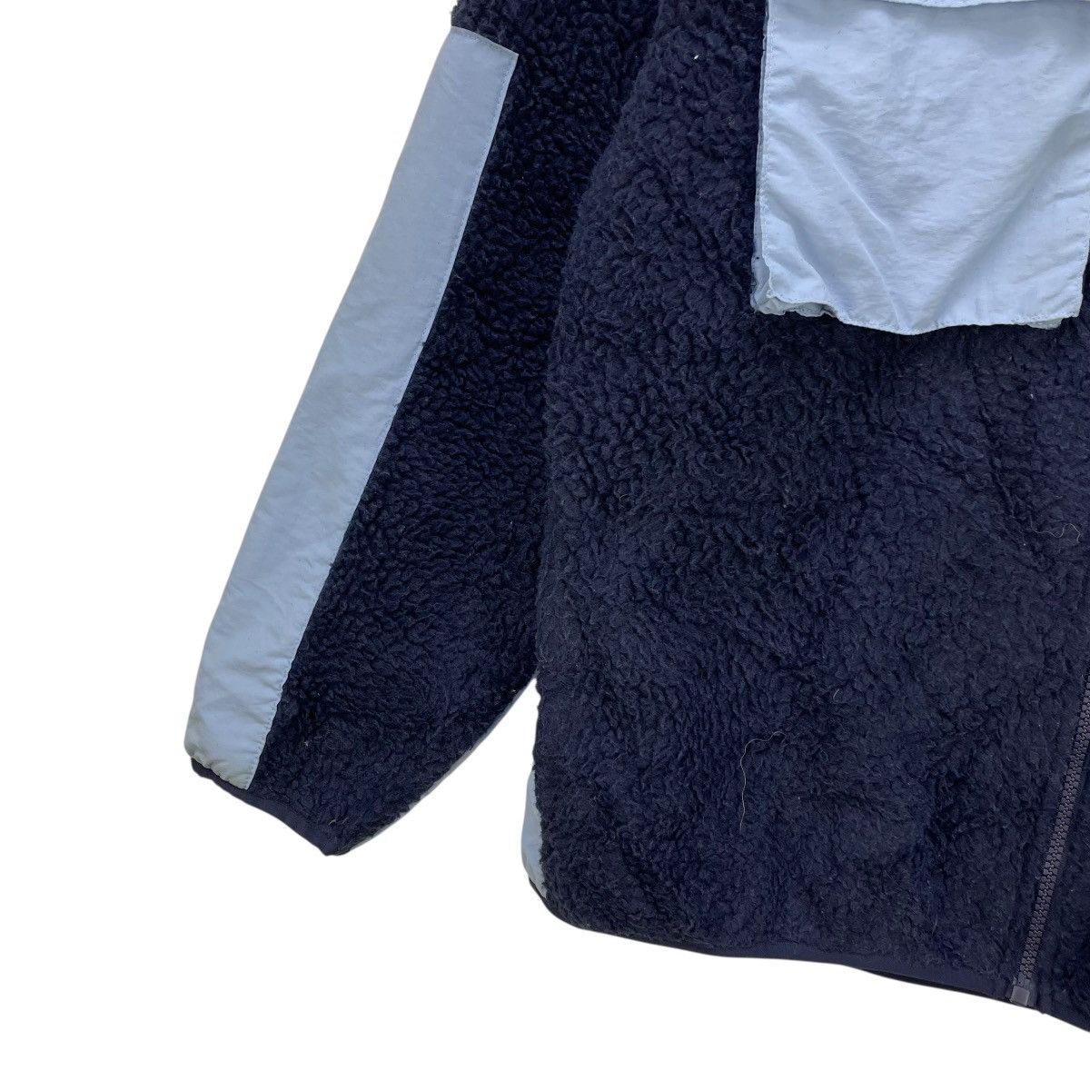💥Vintage Honest By Studio Seven Fleece Navy Jacket