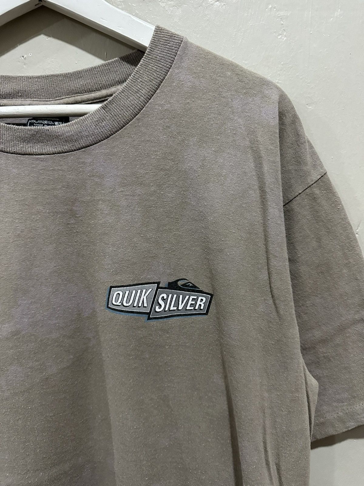 Quiksilver Vintage x QuikSilver x Tshirt Size US L / EU 52-54 / 3 - 2 Thumbnail