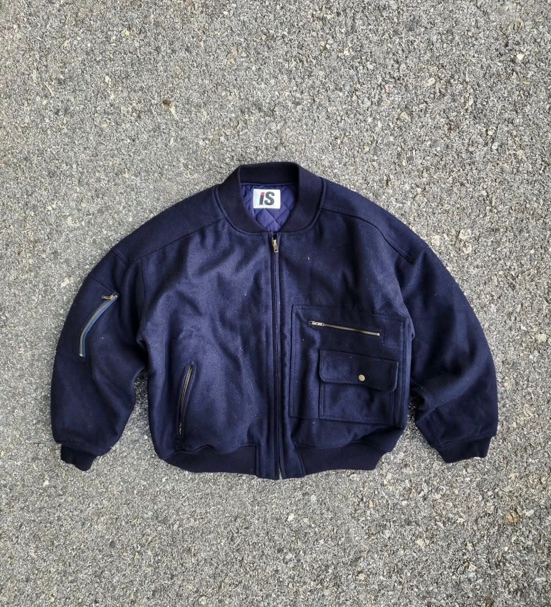 Issey Miyake Issey miyake bomber Size US L / EU 52-54 / 3 - 1 Thumbnail