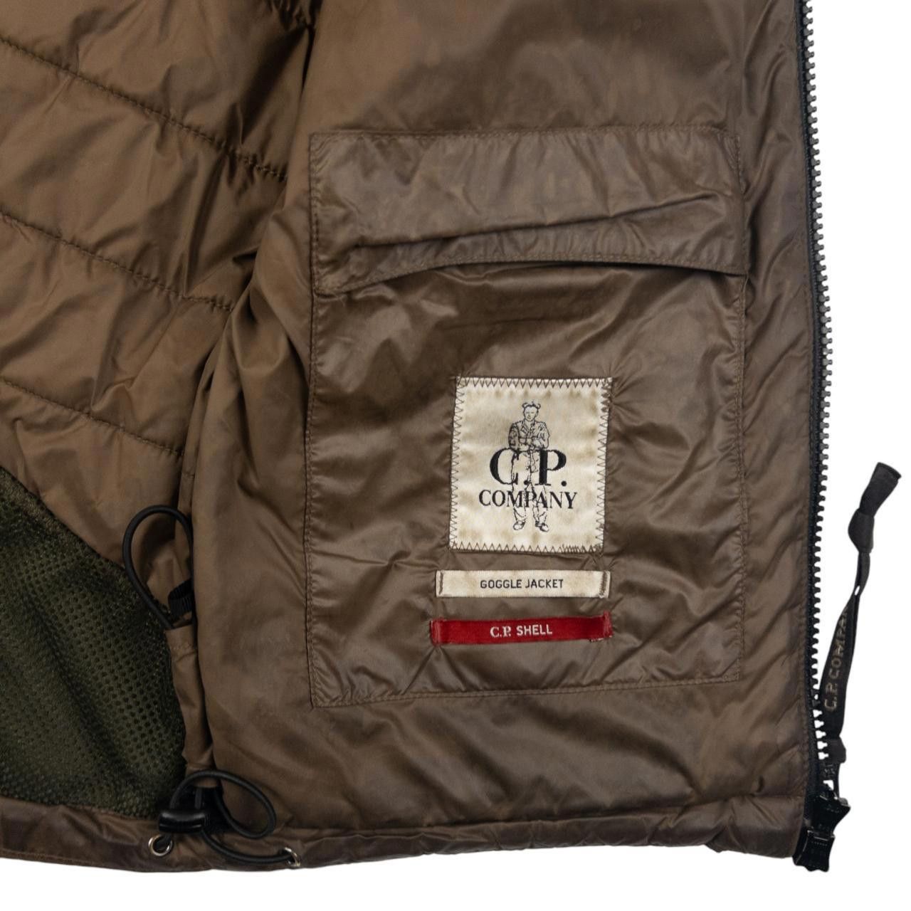 Designer Vintage CP Company Goggle Hood Puffer Gilet Size M Size US M / EU 48-50 / 2 - 6 Thumbnail