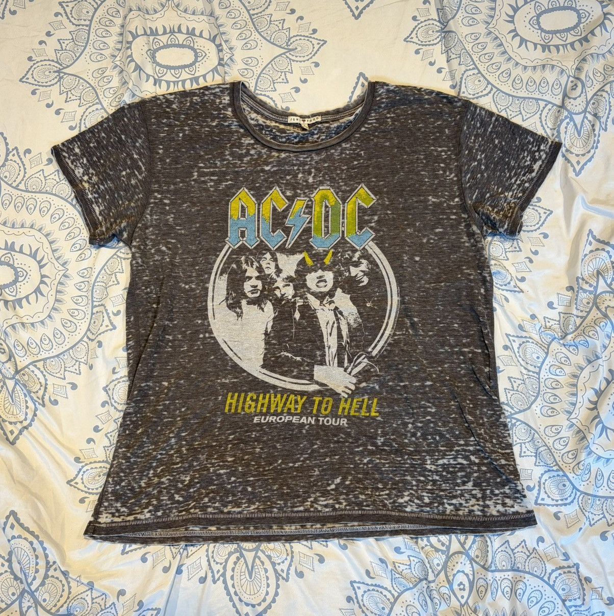 Vintage AC/DC Shirt Large Size US L / EU 52-54 / 3 - 1 Thumbnail