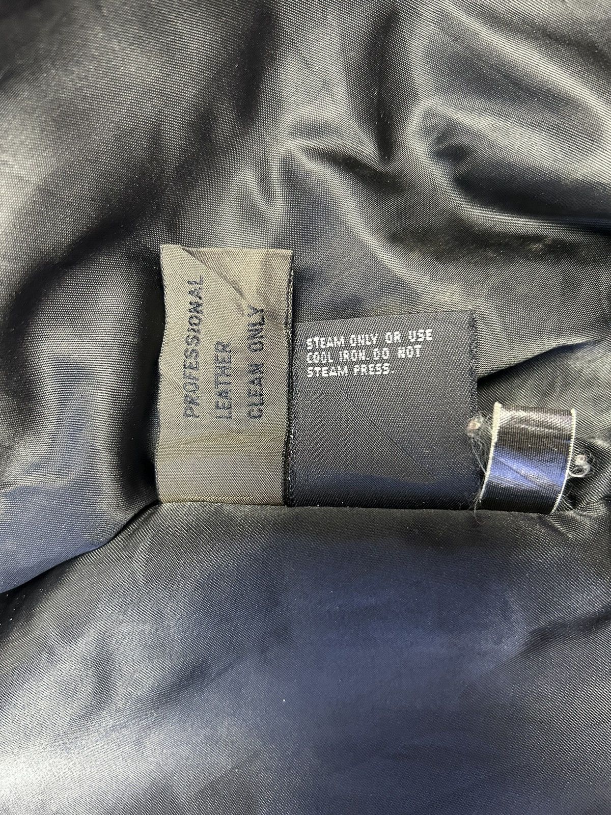 Genuine Leather × Japanese Brand × Krizia Uomo KA UOMO LEATHER JACKET Size US L / EU 52-54 / 3 - 7 Thumbnail