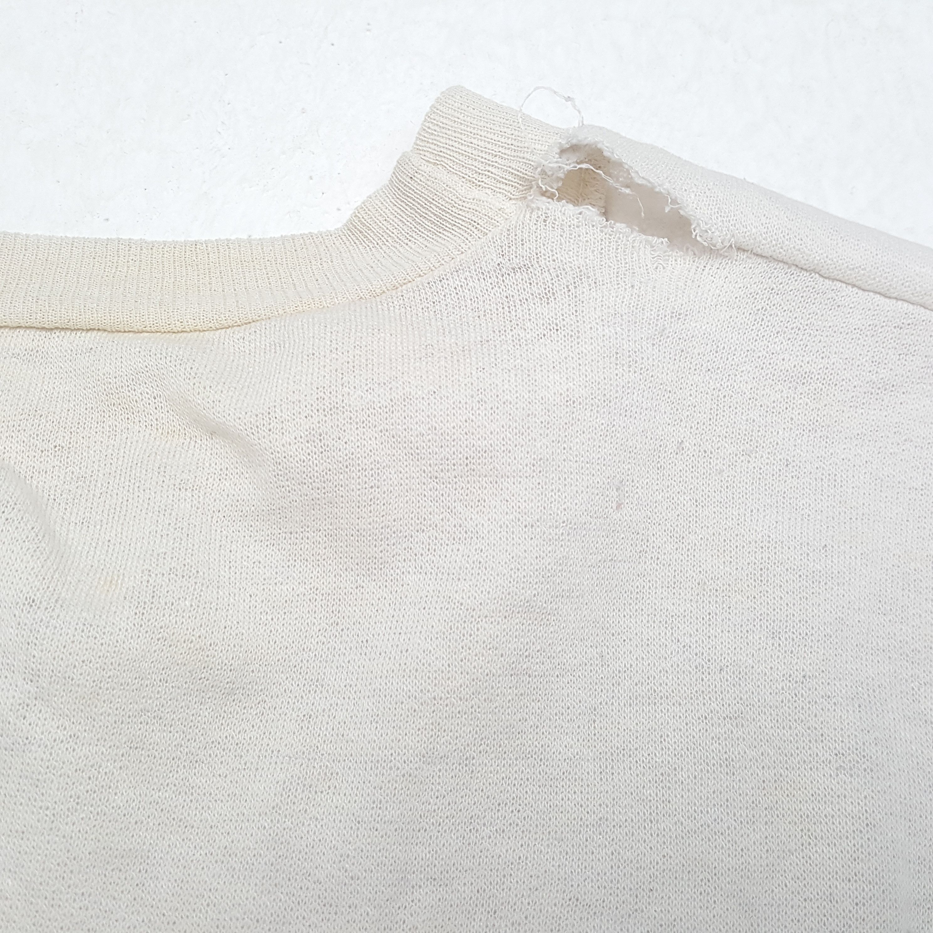 MLB × Vintage Vintage 90s TORONTO BLUE JAY Baseball Distressed Sweatshirt Size US XL / EU 56 / 4 - 10 Thumbnail